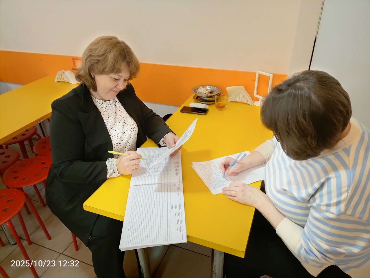 Родительский контроль питания учащихся 5-11 классов 23.10.2025.
