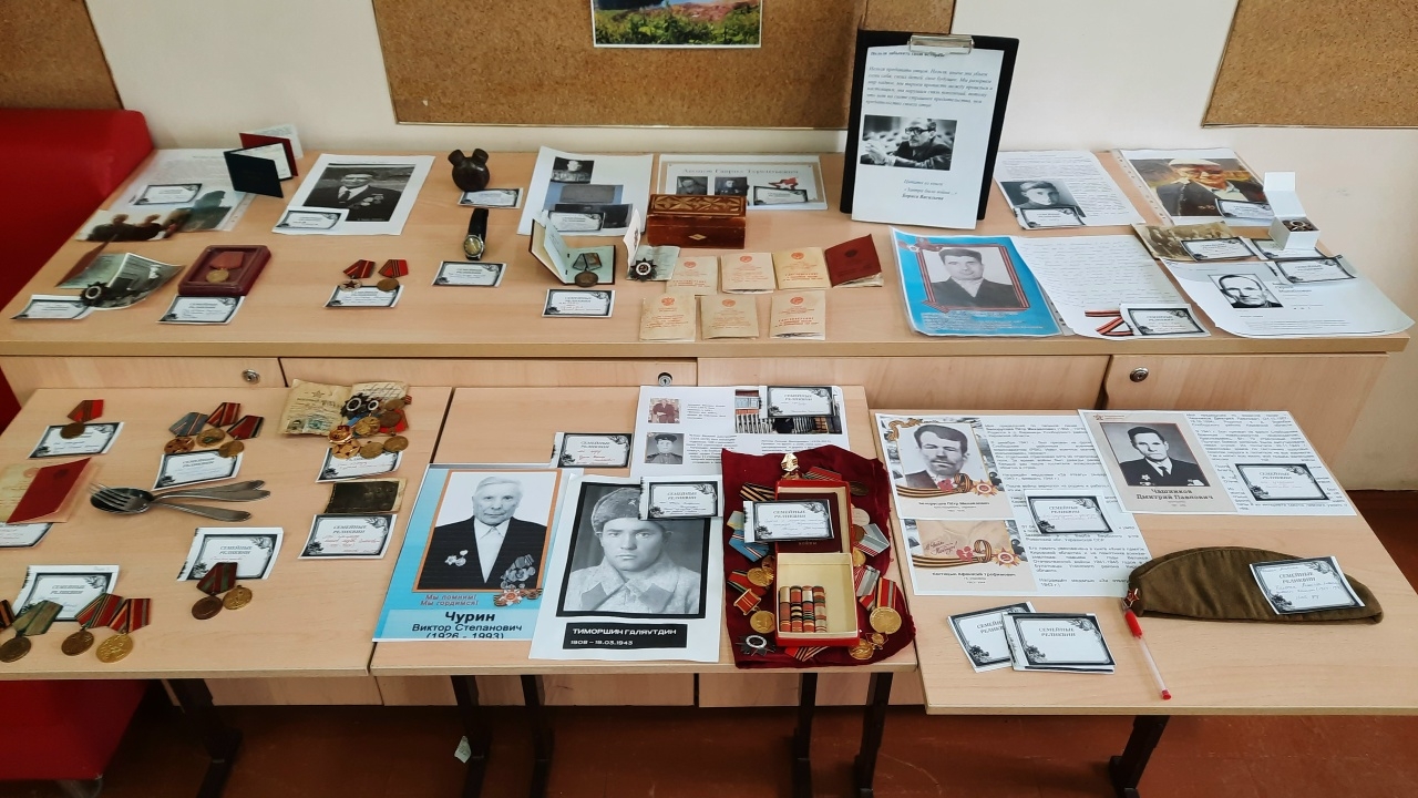 10-летний юбилей школьного музея.